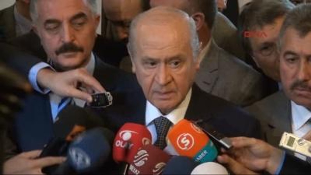 Bahçeli : Anayasa Mahkemesi'nin Kararının Beklemek Lazım