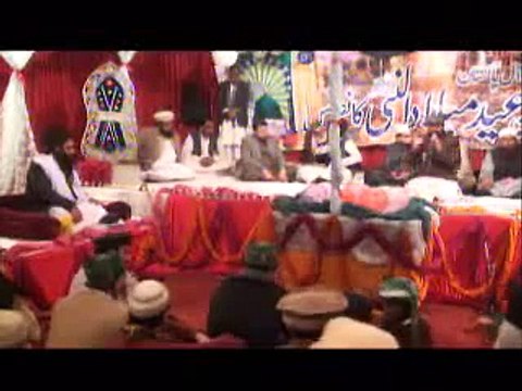 Peer Sarkar Ji ki zar e sidarat Milad e Mustafa Kareem صل الله عليه واله وسلم on 14jan2014~Day 12~Part02
