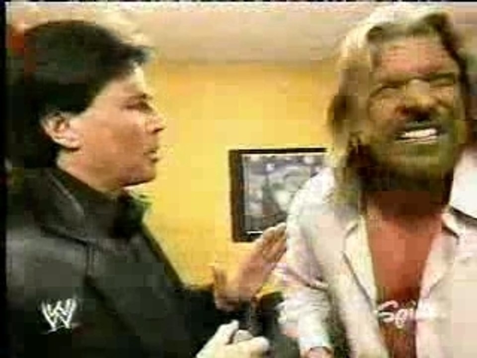 HHH can`t see eric
