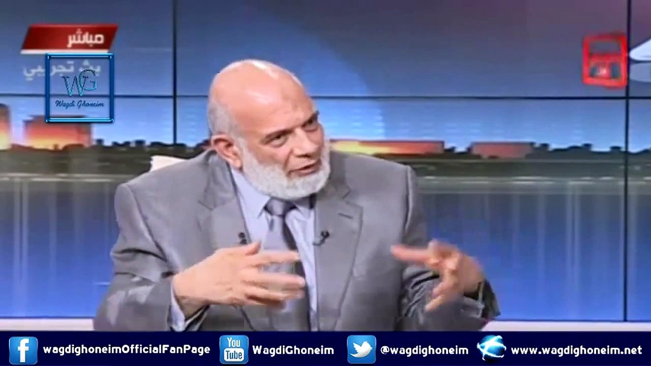 "تعليق على كلمة السيسي في الأمم المتحدة وخيانتة للرئيس" للشيخ د.وجدي غنيم