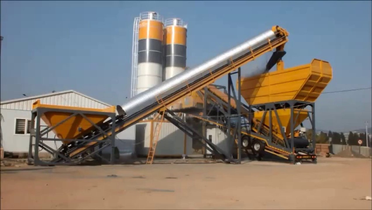 ins makina concrete batching plants - beton santralleri - centrales a beton