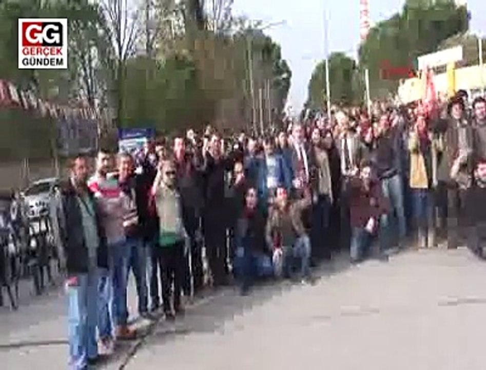 Yatağan işçilerinin eylemi devam ediyor