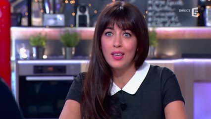 Nolwenn Leroy "Il n'y a pas d'école pour la scène" - C à vous - 01/12/2014