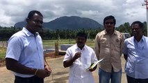 Pollachi Local Leader (Durai) Speech on the occasion of Opening Ceremony of Orange Residency @ Kottur, Pollachi