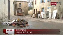 Intempéries : un lourd bilan