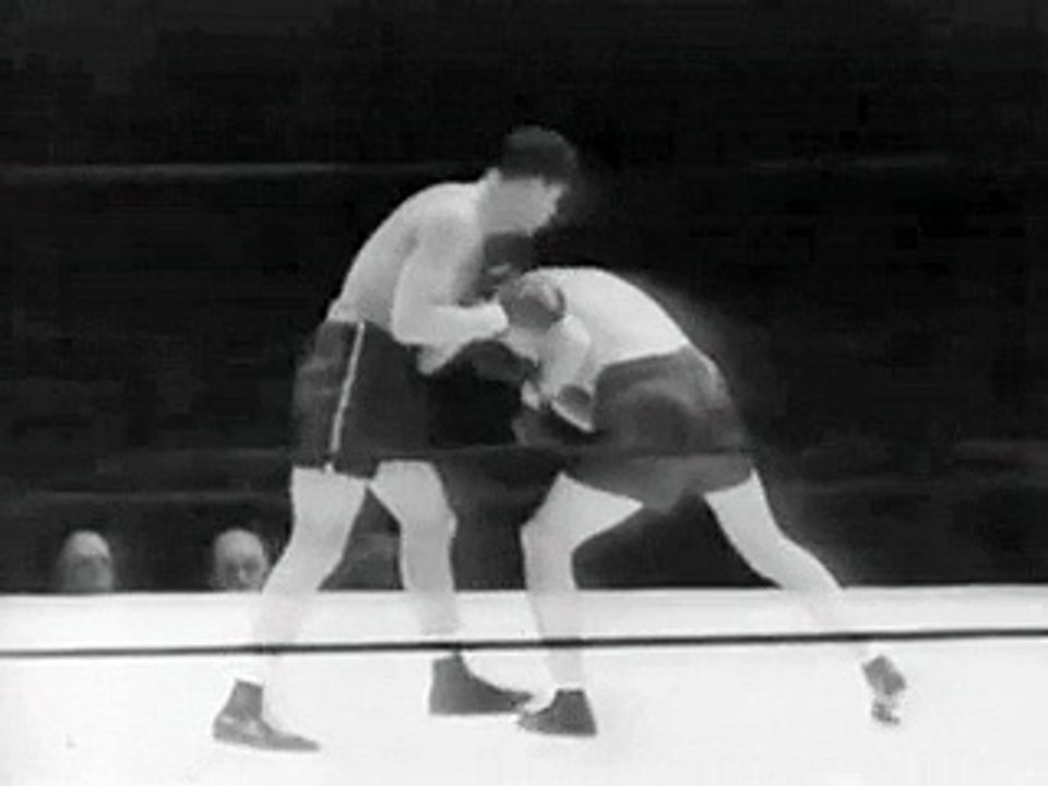 Boxing greatest of all time : Max Schmeling vs Joe Louis (June 19, 1936)