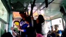 Haryana - sorelle vengono molestate in bus, passeggeri non reagiscono