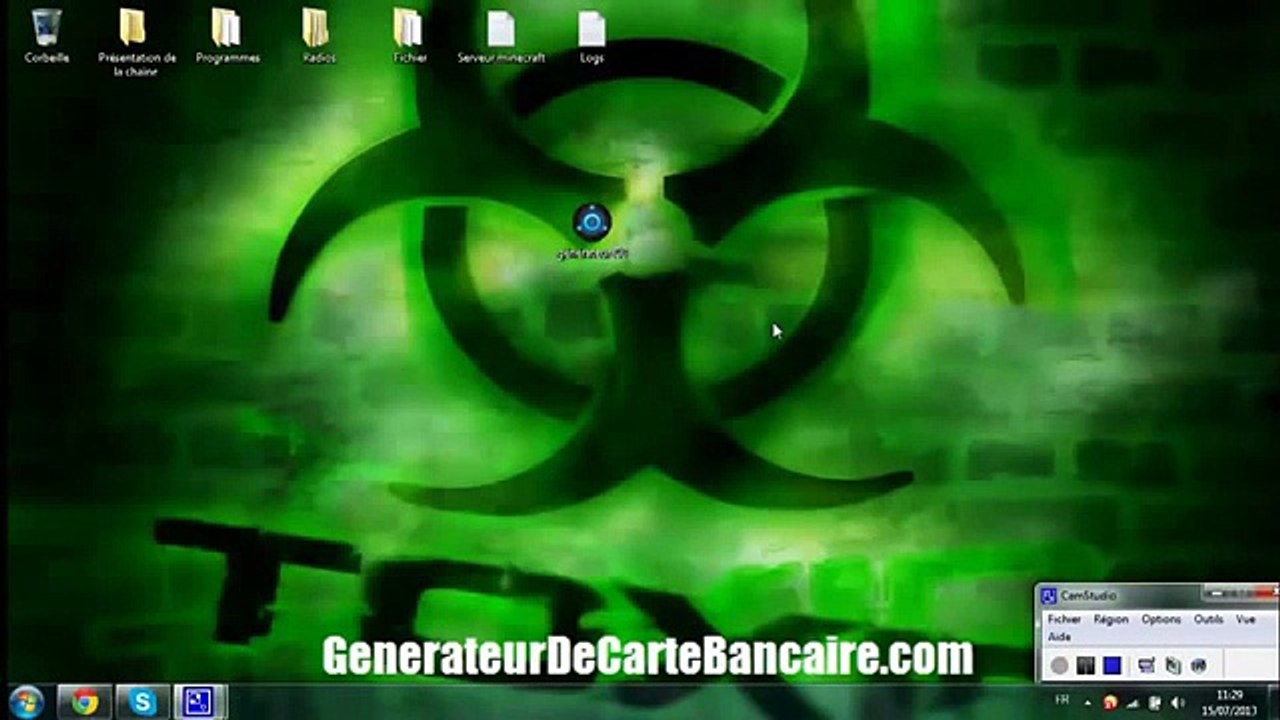 Générateur de Carte Bancaire télécharger gratuitement 2014