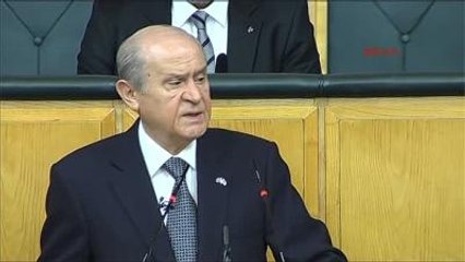 2mhp Genel Başkanı Devlet Bahçeli Partisinin Grup Toplantısında Konuştu