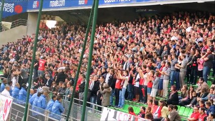 26/10/14 : SRFC-LOSC : kop durant le match