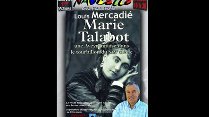 A Naucelle on raconte : Marie Talabot par Louis Mercadié