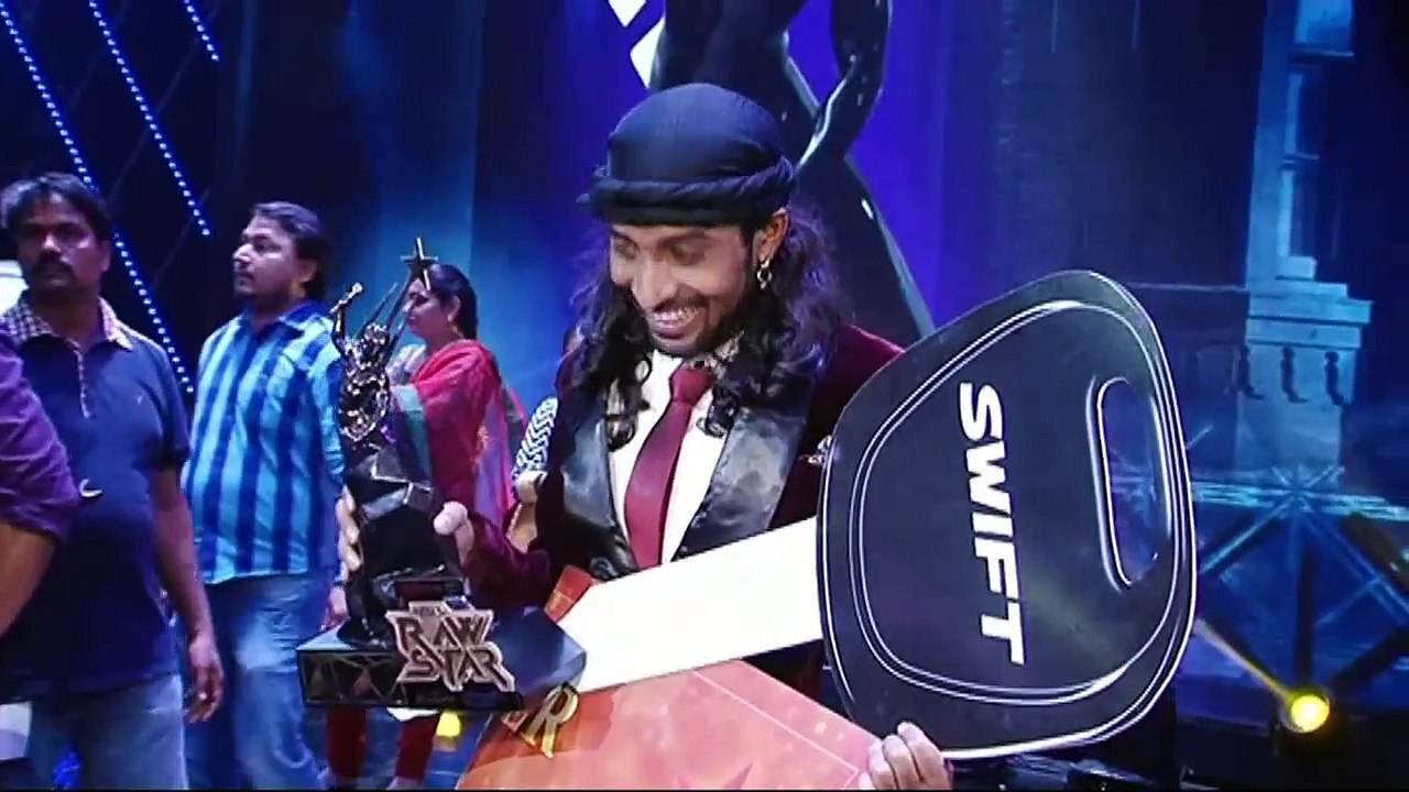 India's Raw Star winner Rituraj Mohanty gets emotional