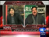 Excellent Reply by Sheikh Rasheed to Anchor Kamran Shahid's Question