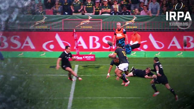 Francois Hougaard's amazing try for Springboks v All Blacks named try of the year 2014