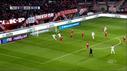 Dziurawe ręce bramkarza Twente