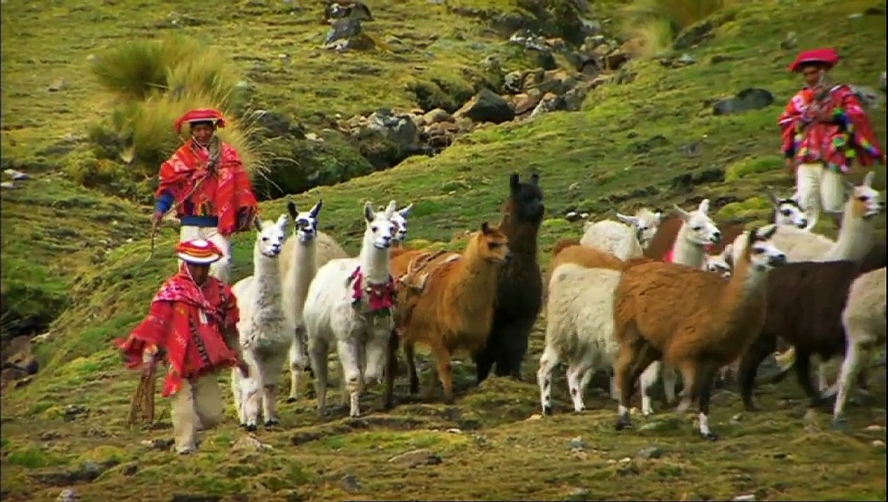 Rendez-vous en terre inconnue : Arthur rencontre les Indiens quechuas
