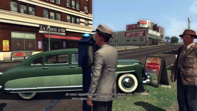 L.A. Noire - DLC 05 : Galvanoplastie Nicholson