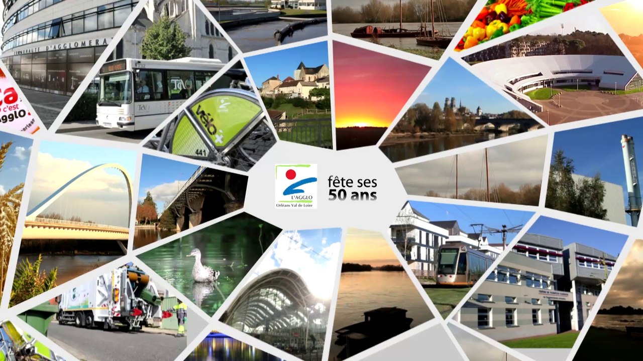 1964-2014 : 50 ans d'intercommunalité à Orléans Val de Loire !