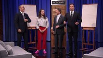 Petit Pictionnary entre Jimmy Fallon, Martin Short, Jerry Seinfeld et Miranda Sings