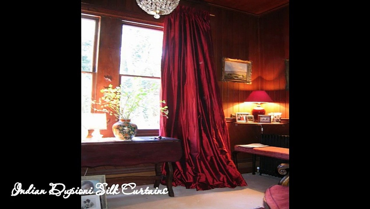 Ksrishti - silk Curtains online