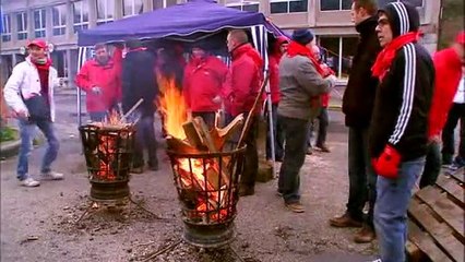 Un mouvement de grève bien suivi dans les 4 provinces touchées