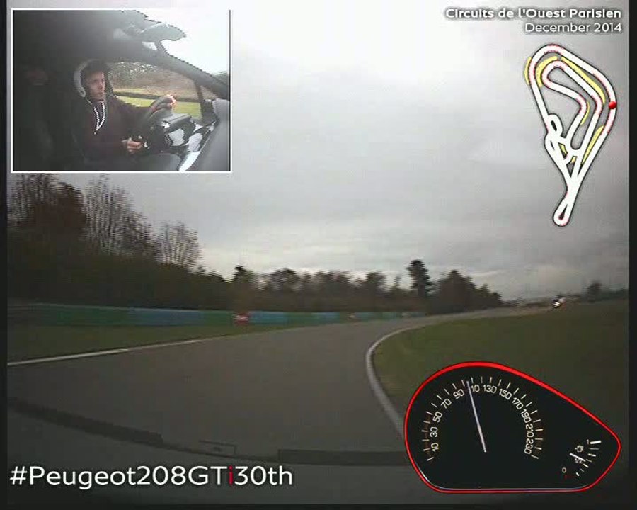 Essai 208 GTI 30th