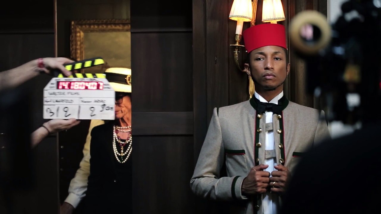 Making of de "Reincarnation", Le nouveau court-métrage de Karl Lagerfeld