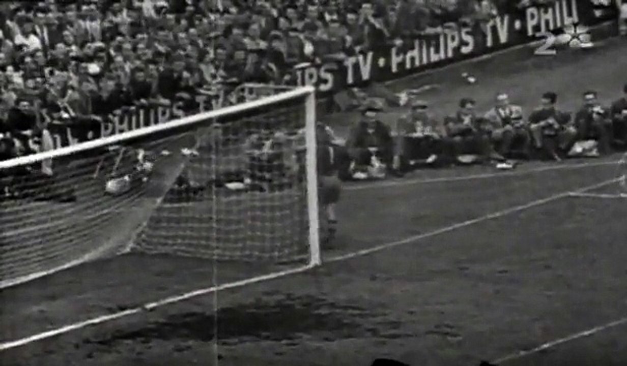 FUTEBOL - BRASIL X SUECIA - FINAL DA COPA DO MUNDO DE 1958