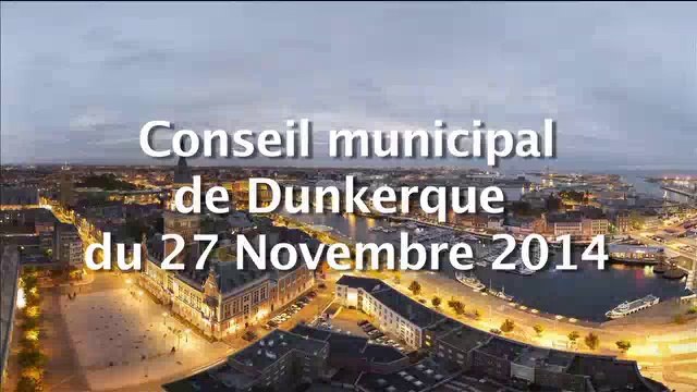 conseil municipal du 27 novembre 2014