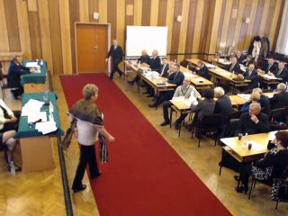 I Inauguracyjna Sesja Rady Miasta Grajewo VII kadencji (2014-2018) - 01.12.2014 r. - część 5