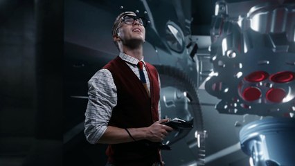 Jaguar : Nicholas Hoult explore le design digital