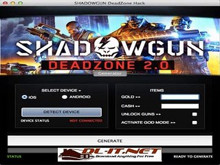 Working Shadowgun Deadzone Hack for Android & iOS (Dec. 2014)
