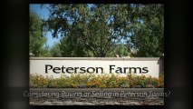 Help buying or selling a home in Peterson Farms in Chandler AZ Arizona
