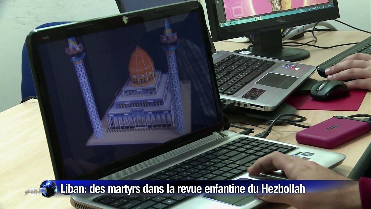 Liban: des martyrs dans le magazine pour enfants du Hezbollah