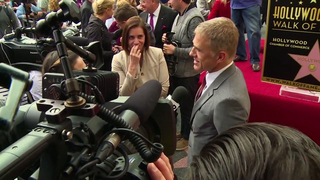Christoph Waltz mit Hollywood-Stern geehrt