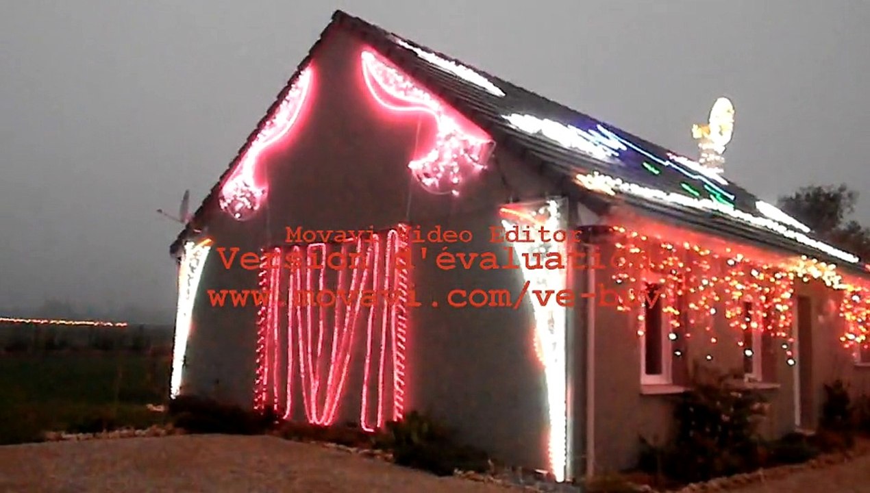 décoration noël 2014 illiers l'évêque sia chandelier en musique de fond