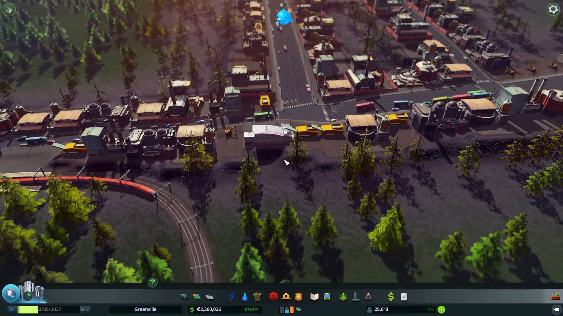 Cities: Skylines - Simulation highlights
