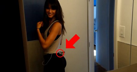 This Hidden Camera Reveals How Many People Look In A Day!