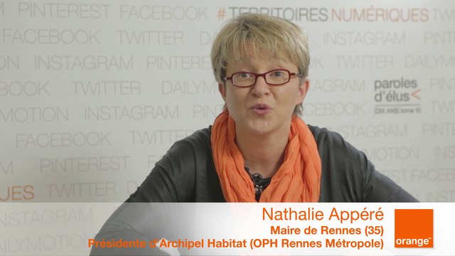 smcl 2014 : itw de N.Appéré, Maire de Rennes (35)