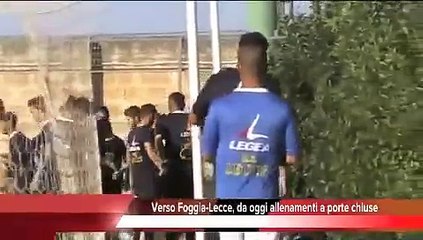 Sport - Da oggi allenamenti a porte chiuse nell'attesa di Foggia-Lecce