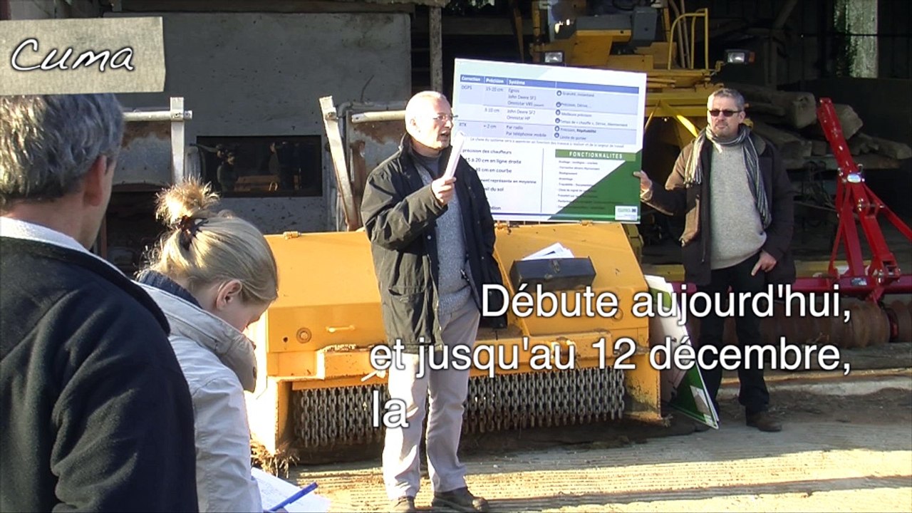 #FlashAgri85 du mardi 2 décembre 2014