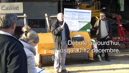 #FlashAgri85 du mardi 2 décembre 2014