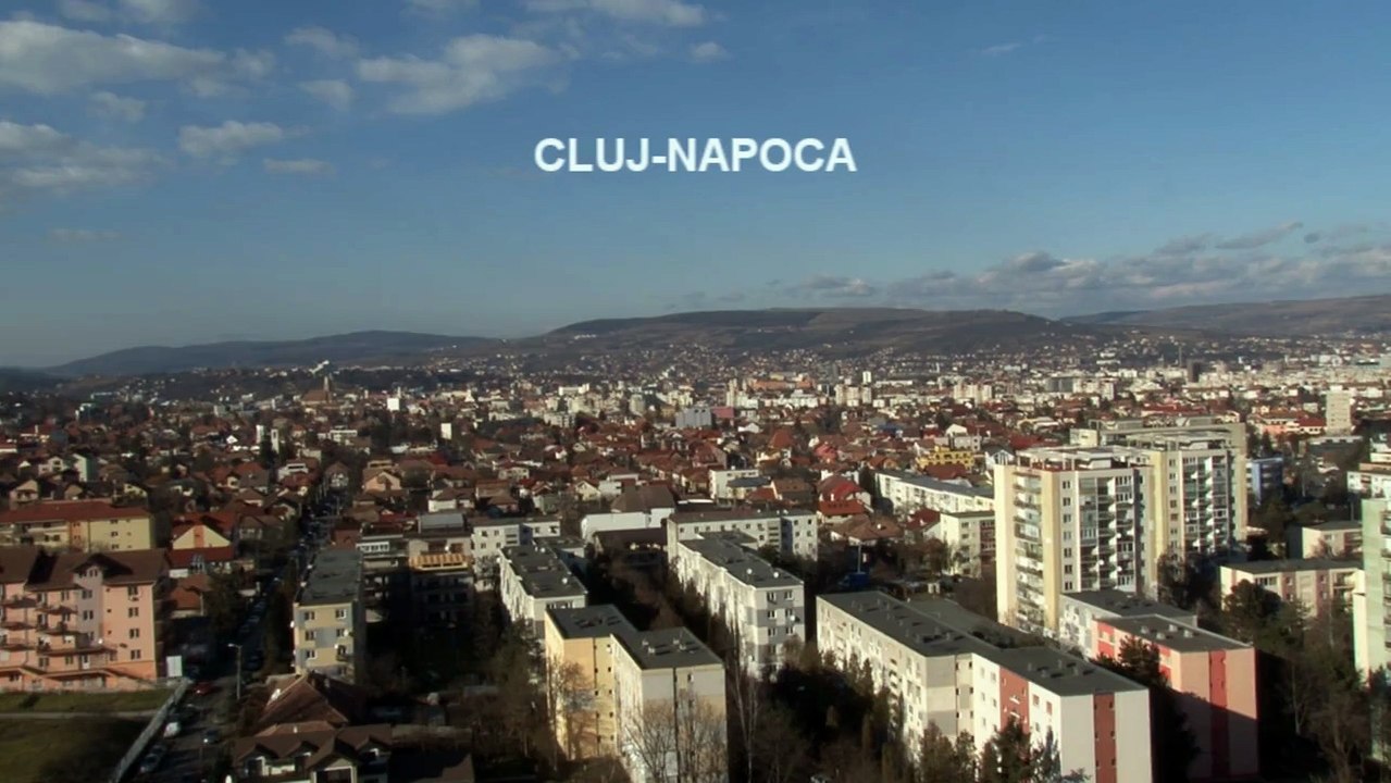 Cluj-Napoca panorama