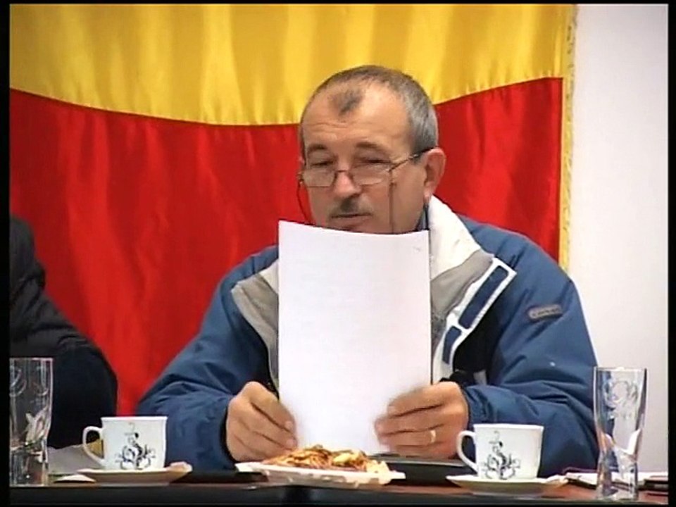 Sedinta Consiliului Local al orasului Turceni - octombrie 2014