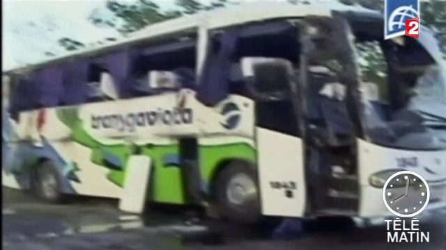 Cuba : 41 touristes français blessés dans un accident de la route