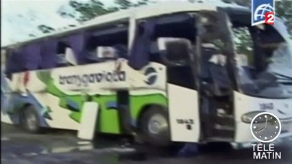 Cuba : 41 touristes français blessés dans un accident de la route