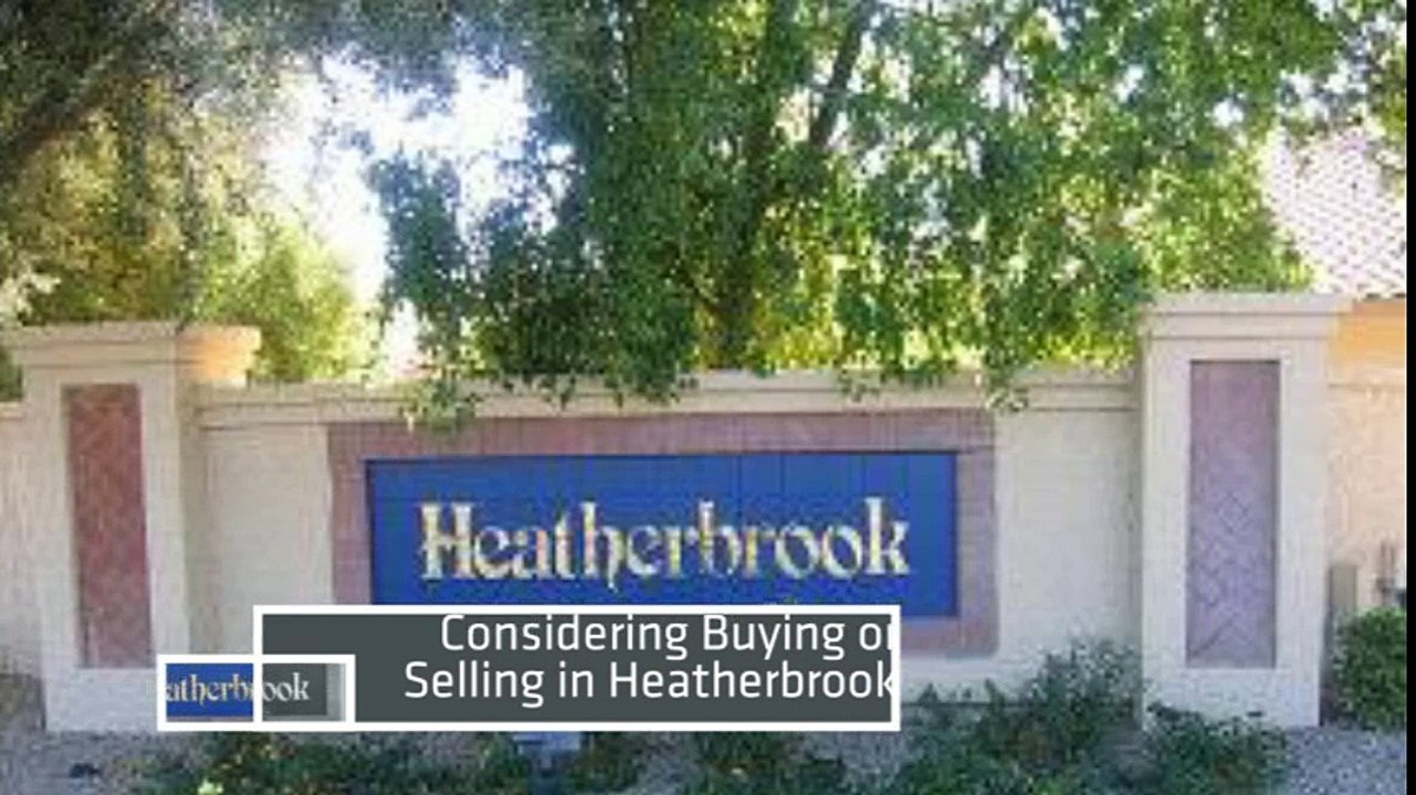 Help buying or selling a home in Heatherbrook in Chandler AZ Arizona