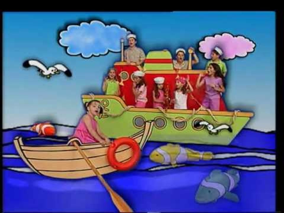 Ζουζούνια - Ήταν ένα Μικρό Καράβι (Official)