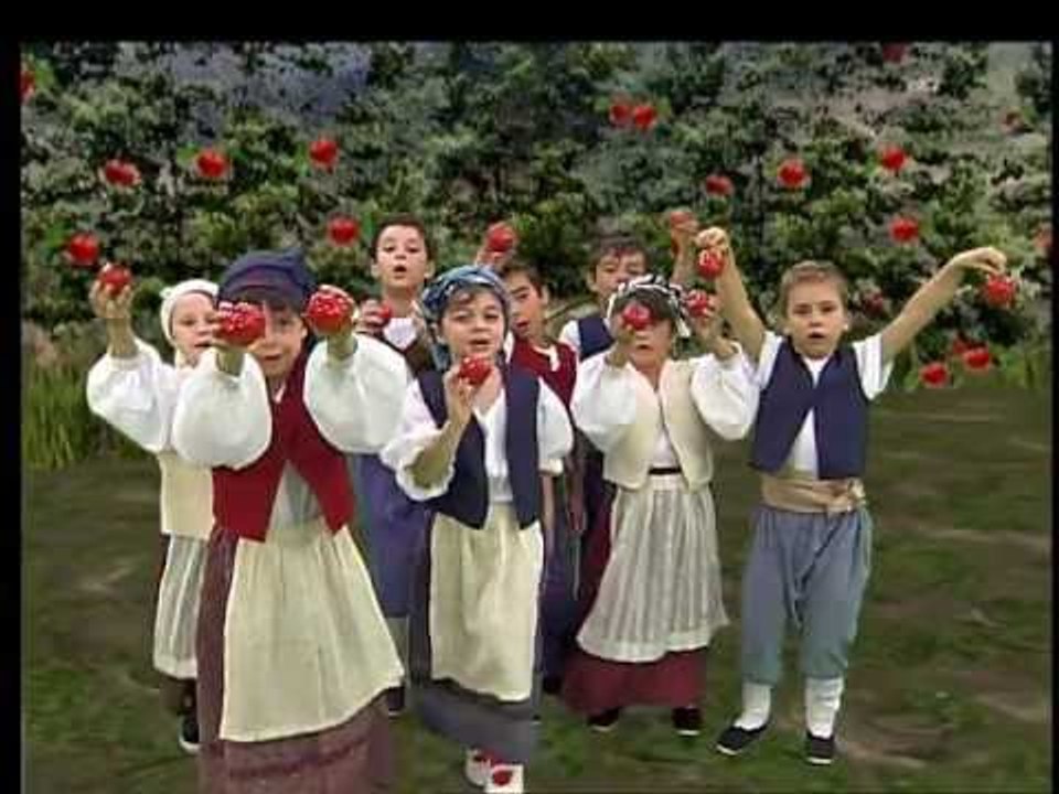 Ζουζούνια - Μήλο μου Κόκκινο (Official)