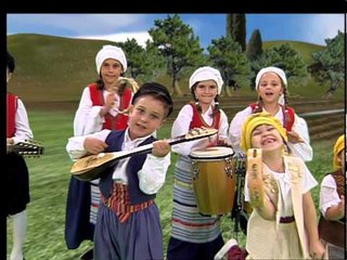 Ζουζούνια - Ένα νερό κυρά Βαγγελιώ (Official)